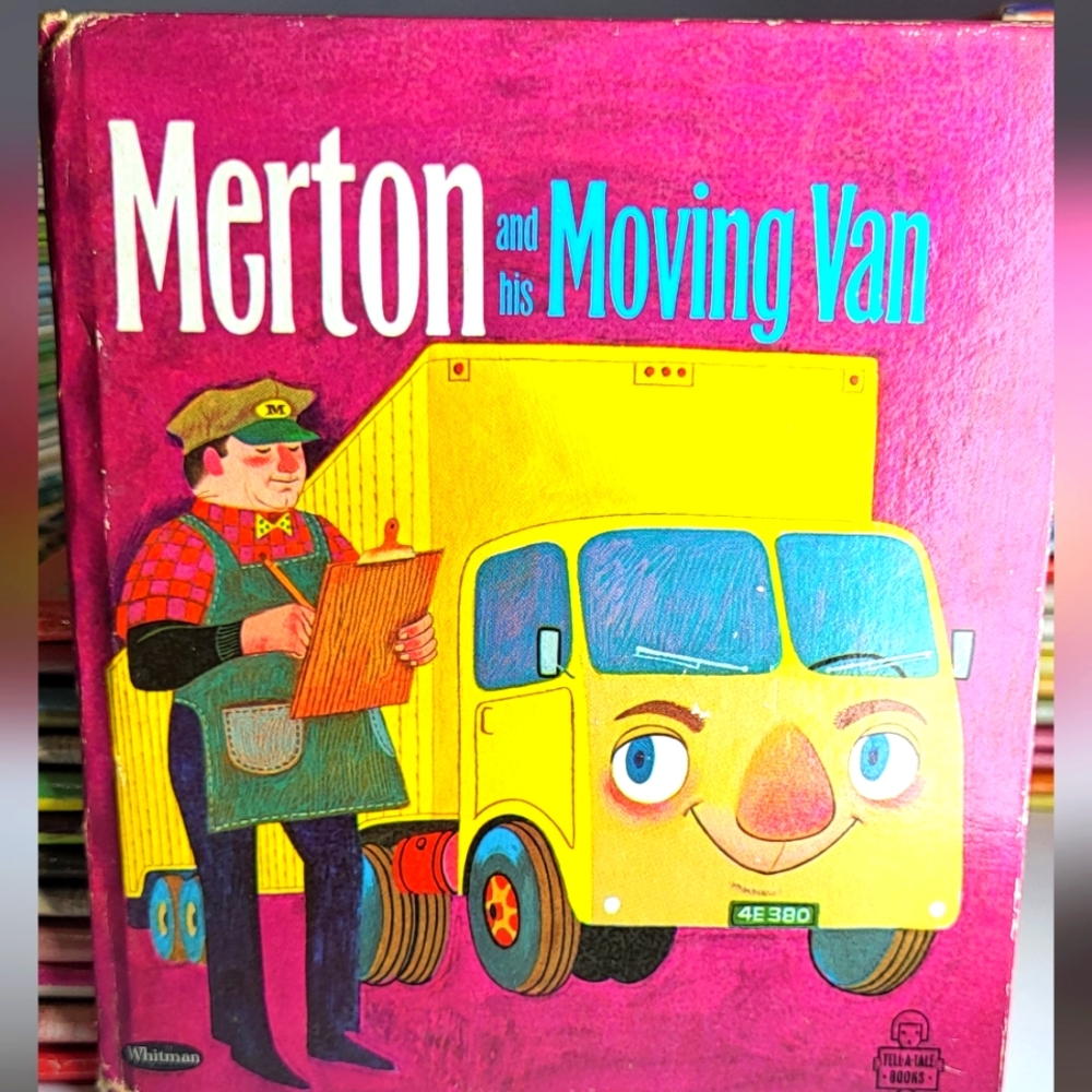 Merton amd his Moving Van